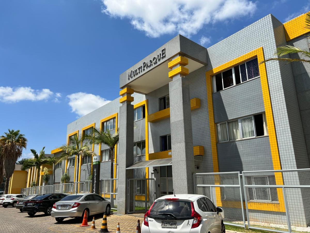 Multiparque Hplus Long Stay Guara  Экстерьер фото