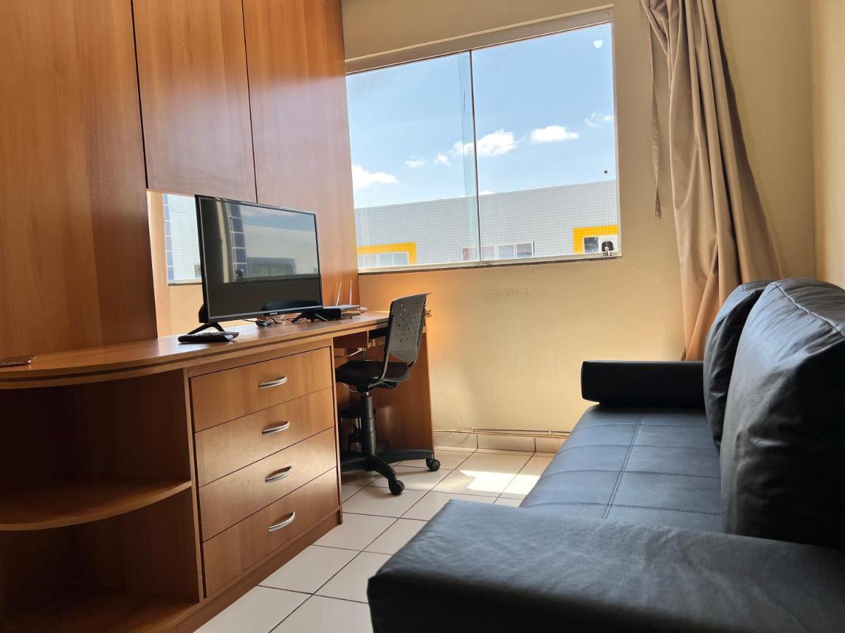 Multiparque Hplus Long Stay Guara  Экстерьер фото